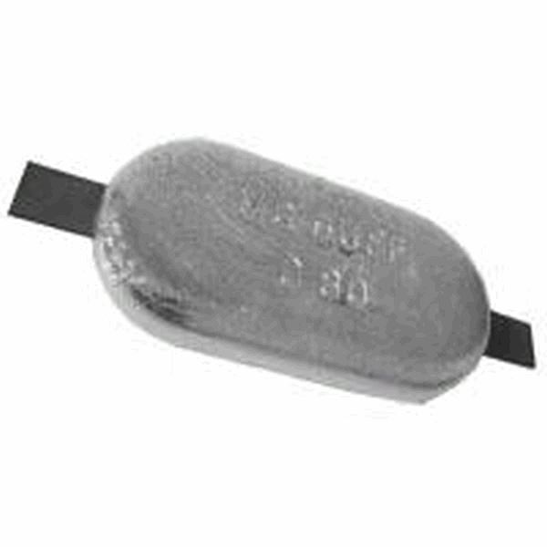 MG Duff Magnesium Hull Anode 2Kg Net Weight Low Profile