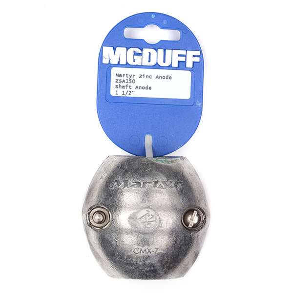 MG Duff ZSA150 1 1/2' Shaft Anode 38mm Diameter