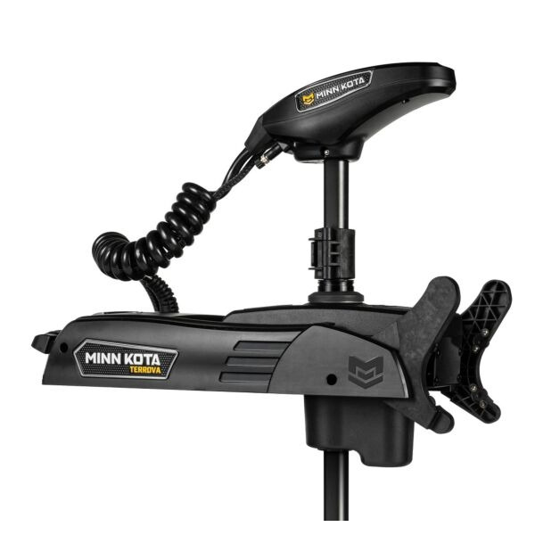 Minn Kota Terrova Electric Outboard c/w Dual Spectrum CHIRP Sonar and Remote - 90/115 lb - 60in Shaft - Image 2