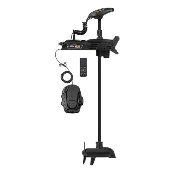 Minn Kota Terrova Electric Outboard c/w Dual Spectrum CHIRP Sonar and Remote - 90/115 lb - 60in Shaft