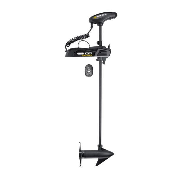 Minn Kota PowerDrive Trolling Motor c/w Micro Remote - 55lb - 54in Shaft