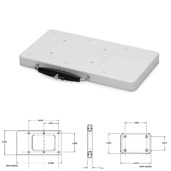 Minn Kota RTA-17 Quick Release Bracket - Image 2