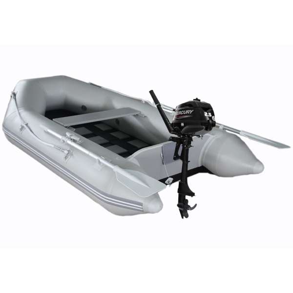 Waveco 2.6m Tender With Slatted Floor + Mercury 2.5HP Outboard Engine