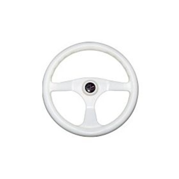 Multiflex W1W Alpha Marine Steering Wheel - White