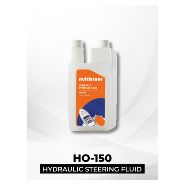 Multiflex OH350 Hydraulic Steering System - Single Engine up to 350HP - Image 5