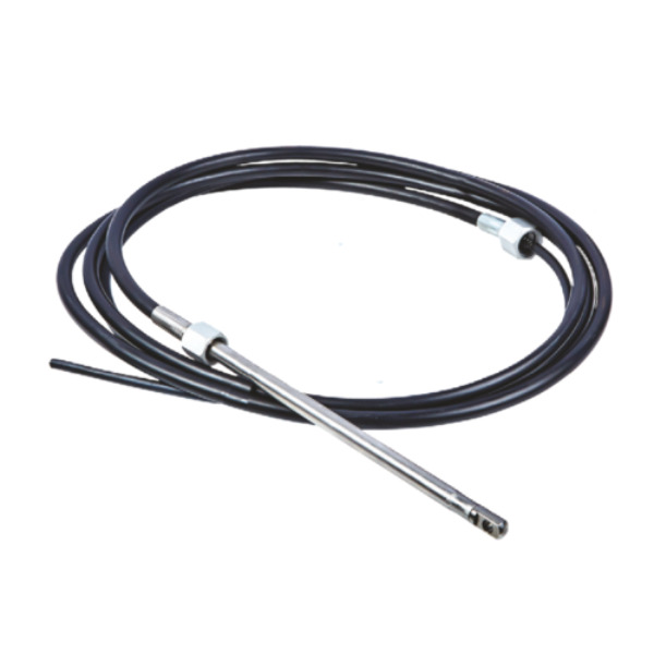 Multiflex SC-11-17 Steering Cable - Thread Connect - 17ft