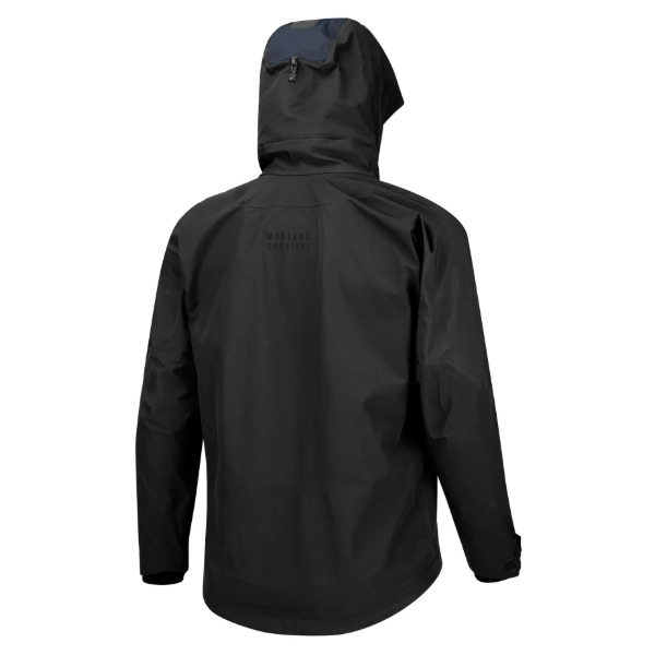 Mustang Mens Taku Waterproof Jacket - Black - Medium - Image 2