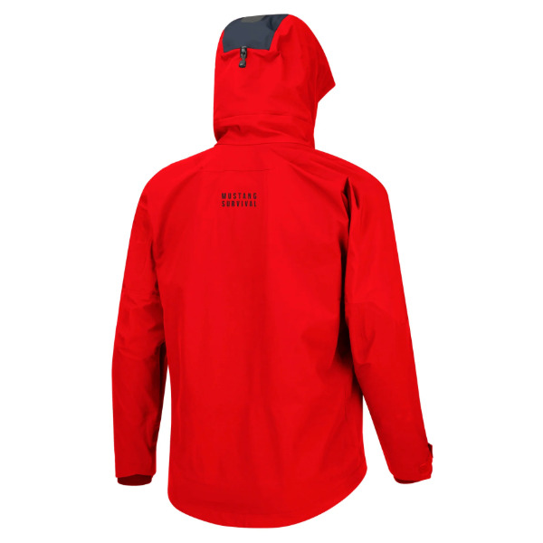 Mustang Mens Taku Waterproof Jacket - Red - X-Large - Image 2