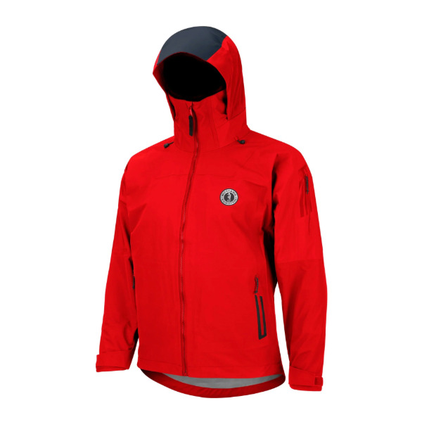 Mustang Mens Taku Waterproof Jacket - Red - X-Large