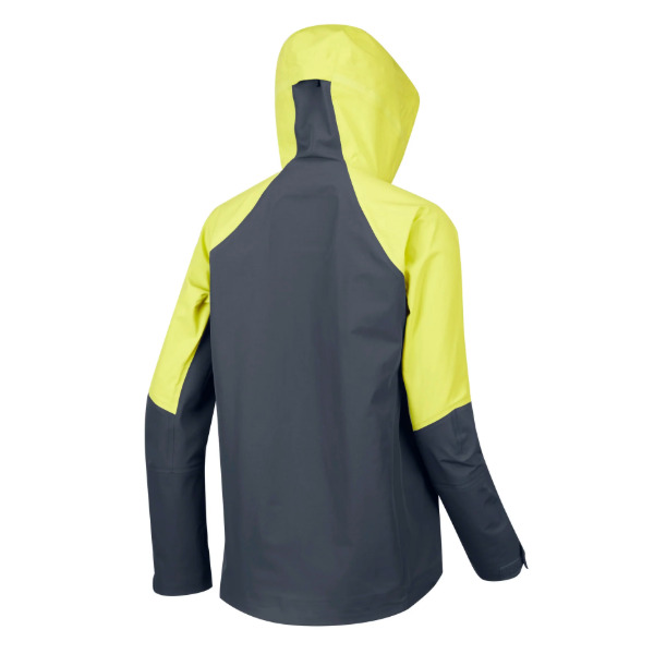 Mustang Womens Taku Waterproof Jacket - Admiral Grey / Mahi Yellow - Medium - Image 3