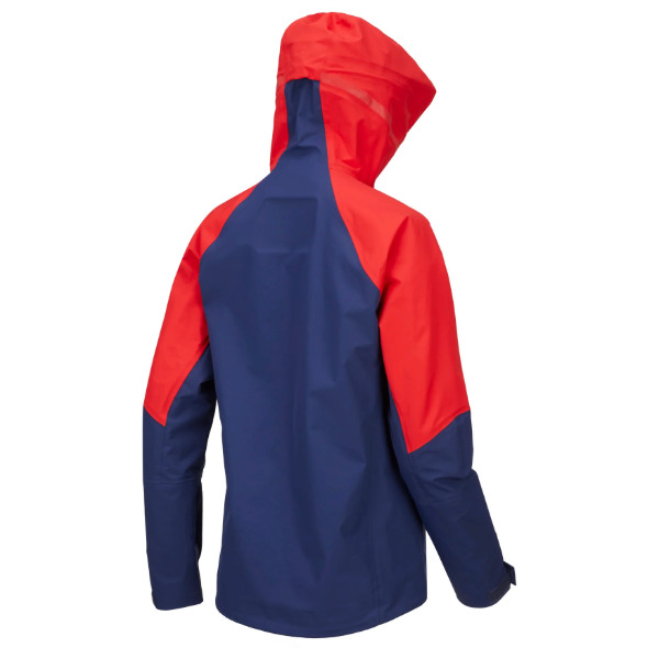 Mustang Womens Taku Waterproof Jacket - Neptune / Red - X-Large - Image 3