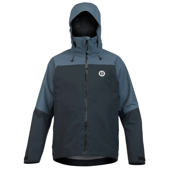 Mustang Mens Taku Essential Jacket - Black / Admiral Grey - Medium