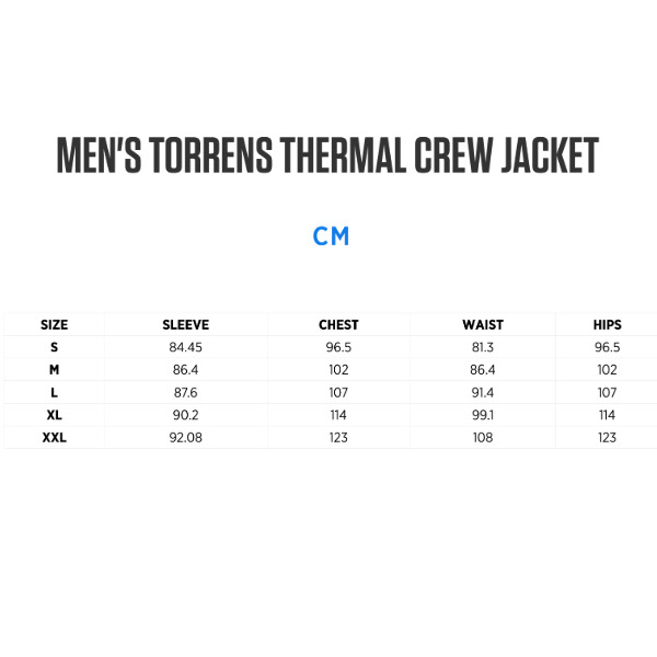 Mustang Mens Torrens Thermal Crew Jacket - Black - Medium - Image 5