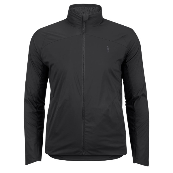 Mustang Mens Torrens Thermal Crew Jacket - Black - Large