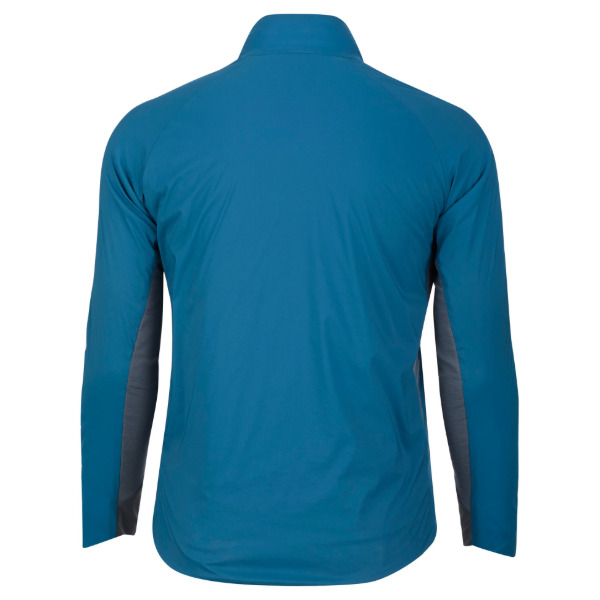 Mustang Mens Torrens Thermal Crew Jacket - Ocean Blue - Medium - Image 4