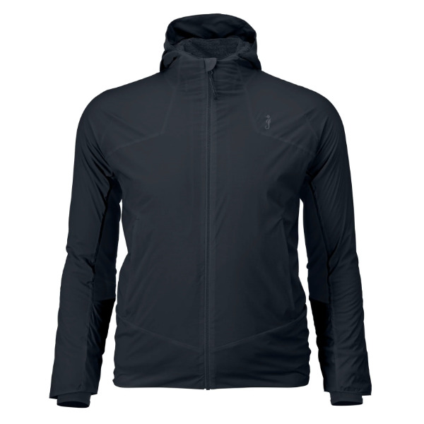 Mustang Mens Torrens Hooded Thermal Jacket - Black - Medium