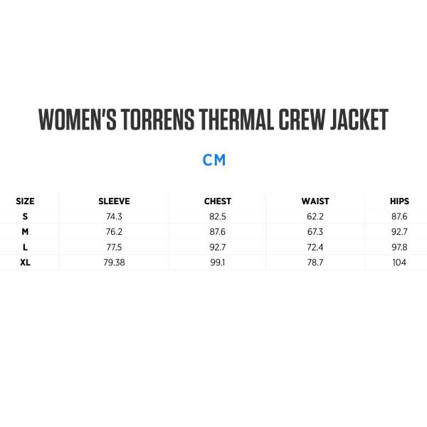 Mustang Womens Torrens Thermal Crew Jacket - Black - Medium - Image 5