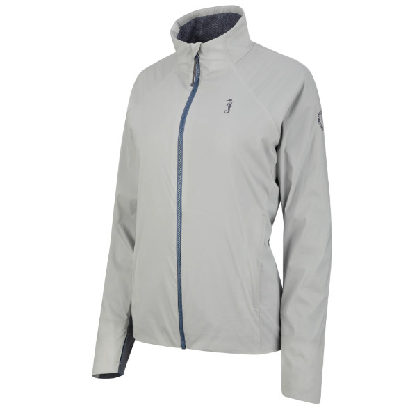 Mustang Womens Torrens Thermal Crew Jacket - Mid Grey - Medium - Image 2