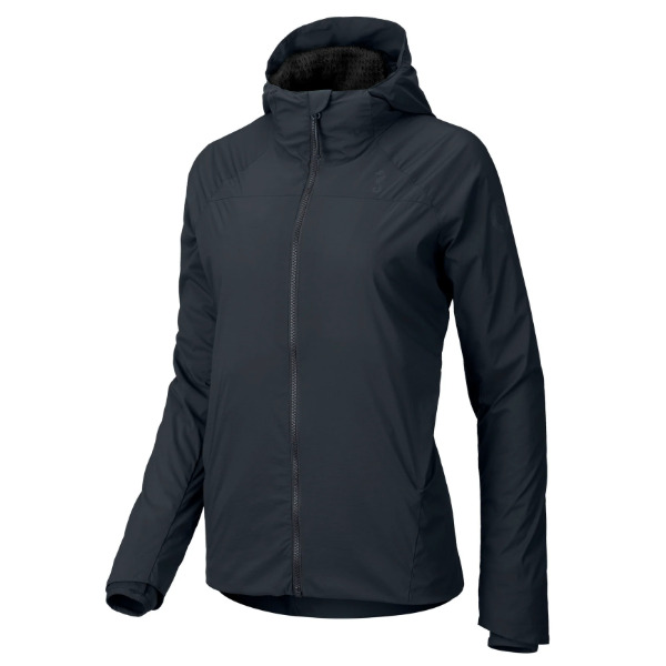 Mustang Womens Torrens Hooded Thermal Jacket - Black - Medium - Image 2