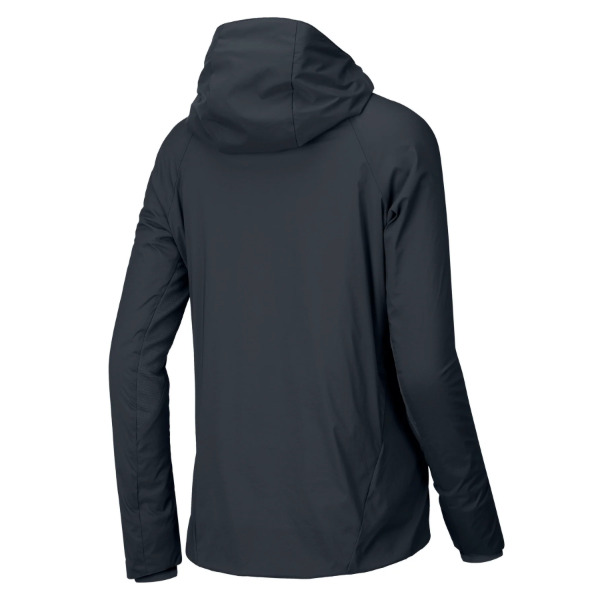 Mustang Womens Torrens Hooded Thermal Jacket - Black - Medium - Image 3