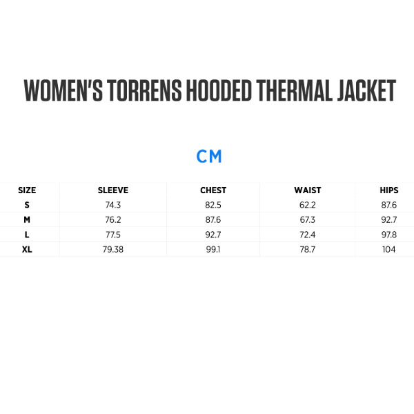 Mustang Womens Torrens Hooded Thermal Jacket - Black - Medium - Image 4