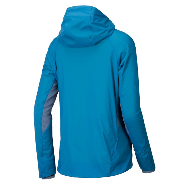 Mustang Womens Torrens Hooded Thermal Jacket - Ocean Blue - X-Large - Image 3