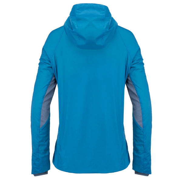 Mustang Womens Torrens Hooded Thermal Jacket - Ocean Blue - X-Large - Image 4