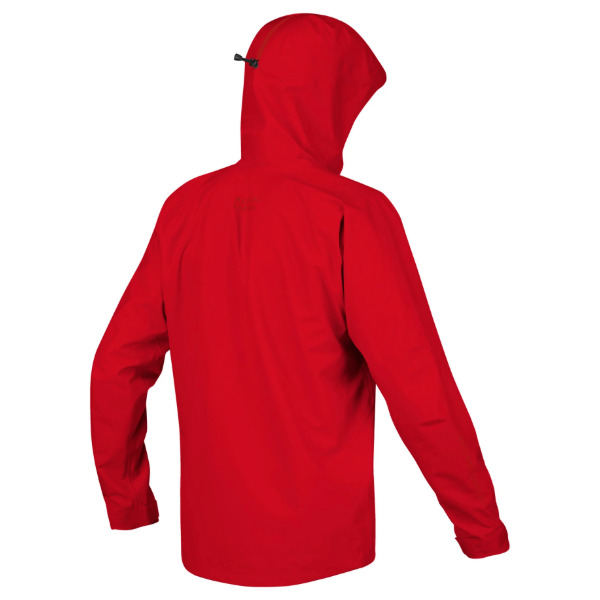 Mustang Mens Callan Waterproof Jacket - Red - Medium - Image 2