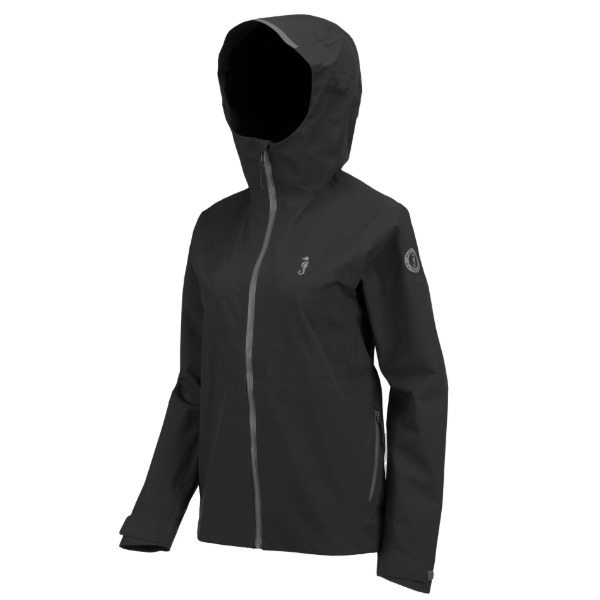 Mustang Womens Callan Waterproof Jacket - Black - X-Large - Image 2