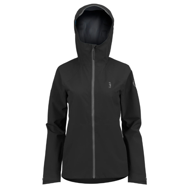 Mustang Womens Callan Waterproof Jacket - Black - X-Large