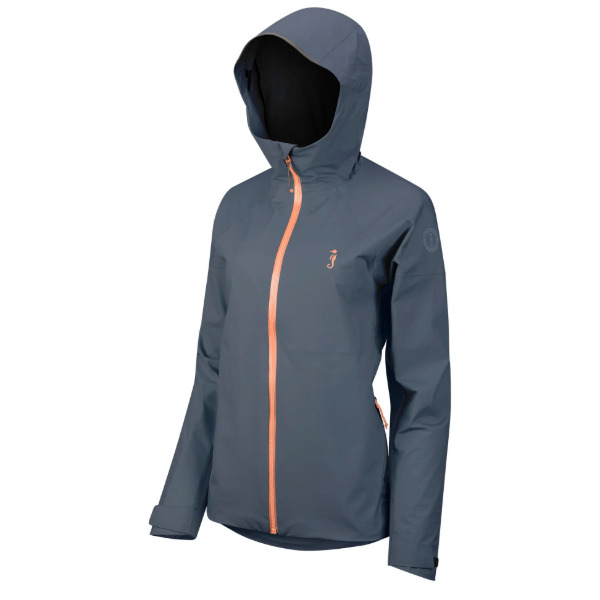 Mustang Womens Callan Waterproof Jacket - Admiral Grey - X-Large - Image 2