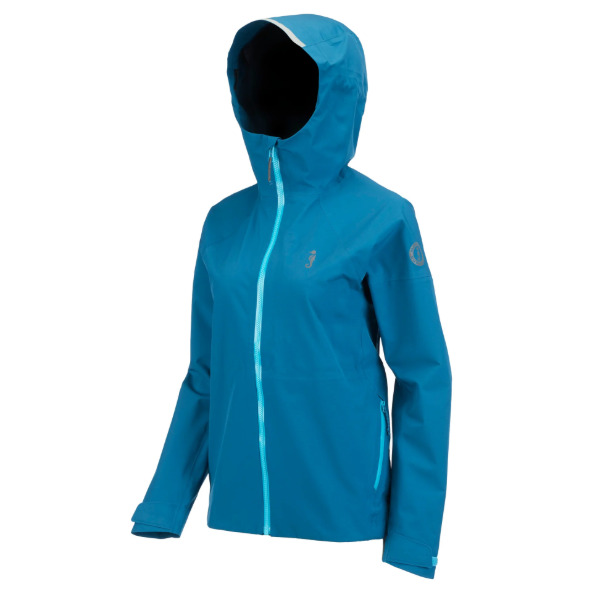 Mustang Womens Callan Waterproof Jacket - Ocean Blue / Bluefin - X-Large - Image 2