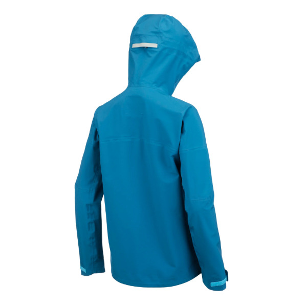 Mustang Womens Callan Waterproof Jacket - Ocean Blue / Bluefin - X-Large - Image 3