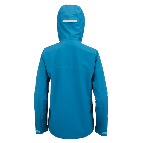 Mustang Womens Callan Waterproof Jacket - Ocean Blue / Bluefin - X-Large - Image 4