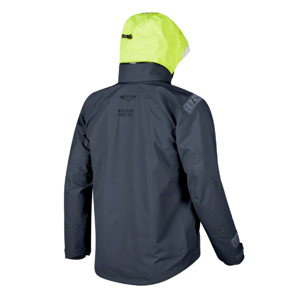 Mustang Meris Waterproof Jacket - Admiral Grey - Medium - Image 3