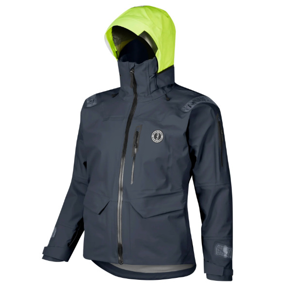 Mustang Meris Waterproof Jacket - Admiral Grey - X-Large - Image 2