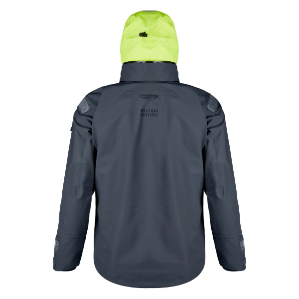 Mustang Meris Waterproof Jacket - Admiral Grey - Medium - Image 4