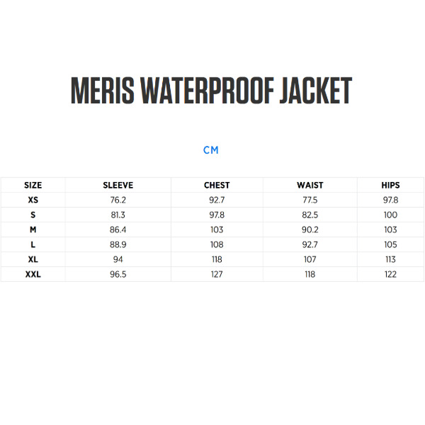 Mustang Meris Waterproof Jacket - Admiral Grey - X-Large - Image 5