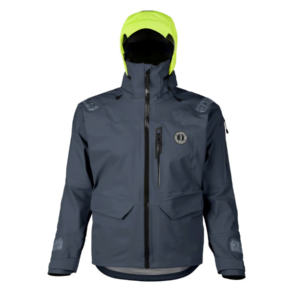 Mustang Meris Waterproof Jacket - Admiral Grey - Large