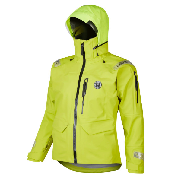 Mustang Meris Waterproof Jacket - Mahi Yellow - X-Large - Image 2