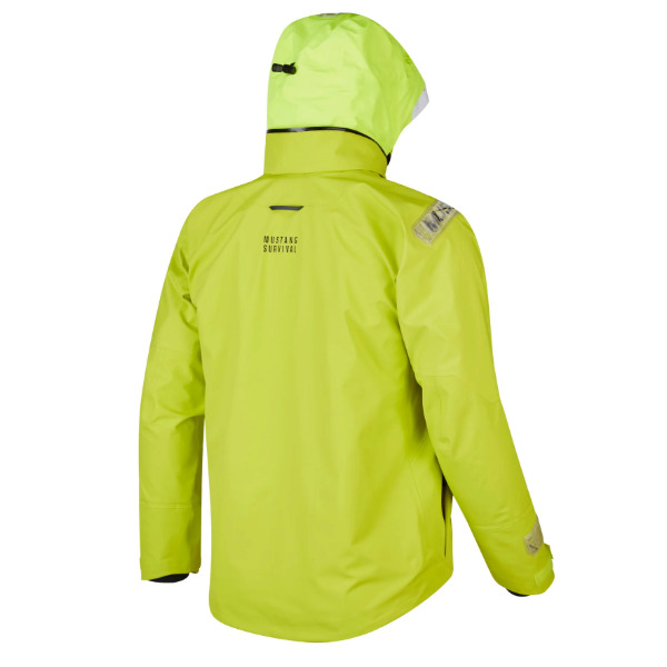 Mustang Meris Waterproof Jacket - Mahi Yellow - X-Large - Image 3