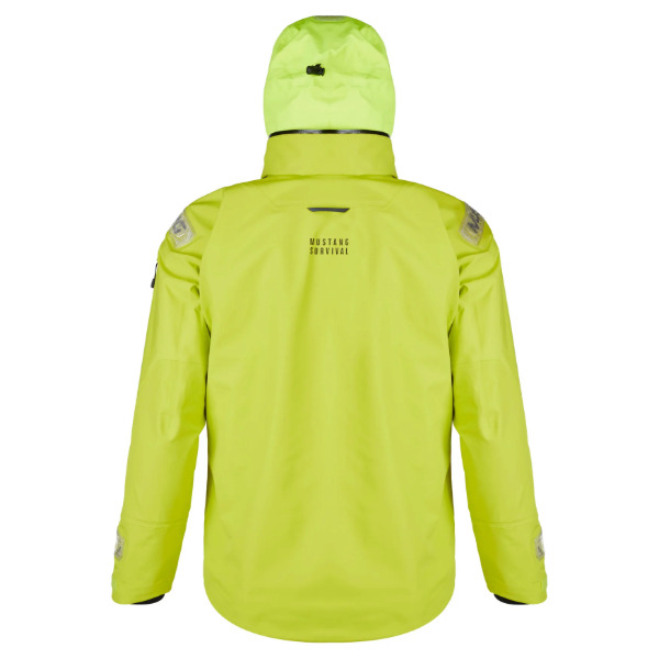 Mustang Meris Waterproof Jacket - Mahi Yellow - X-Large - Image 4