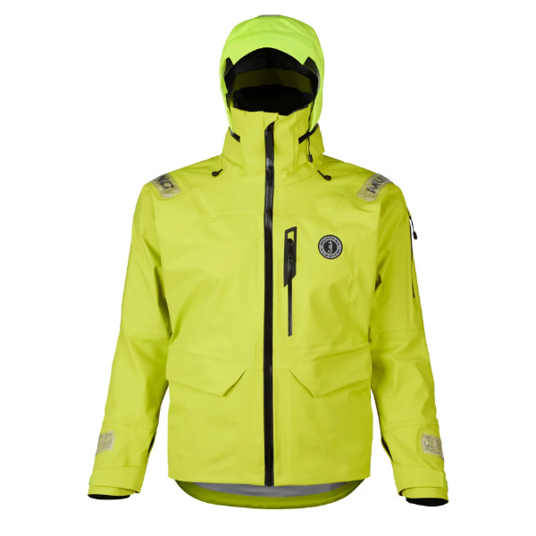 Mustang Meris Waterproof Jacket - Mahi Yellow - Medium