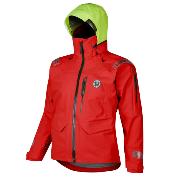 Mustang Meris Waterproof Jacket - Red - X-Large - Image 2