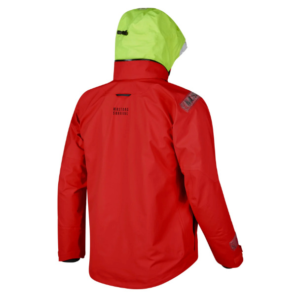 Mustang Meris Waterproof Jacket - Red - X-Large - Image 3