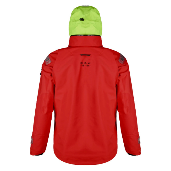 Mustang Meris Waterproof Jacket - Red - X-Large - Image 4