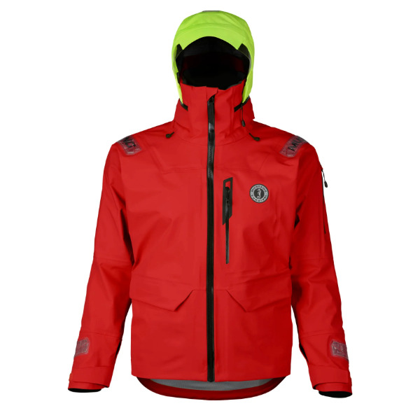 Mustang Meris Waterproof Jacket - Red - Large