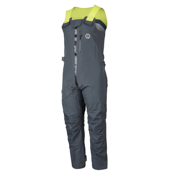 Mustang Meris Waterproof Bib - Admiral Grey - X-Large - Image 2