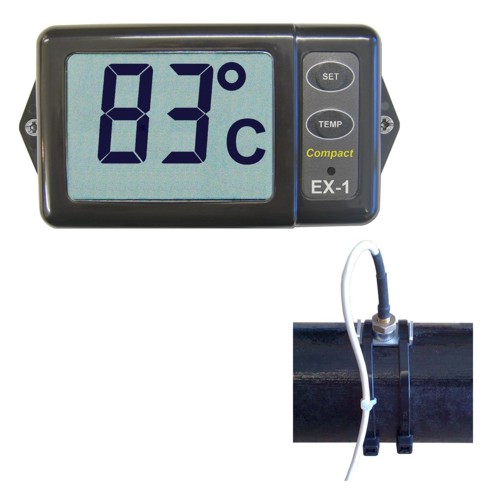 EX-1 exhaust temperature monitor/alarm