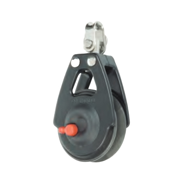 Holt HT92074 Nautos Organic Switching Ratchet Block - Single Swivel - 57mm